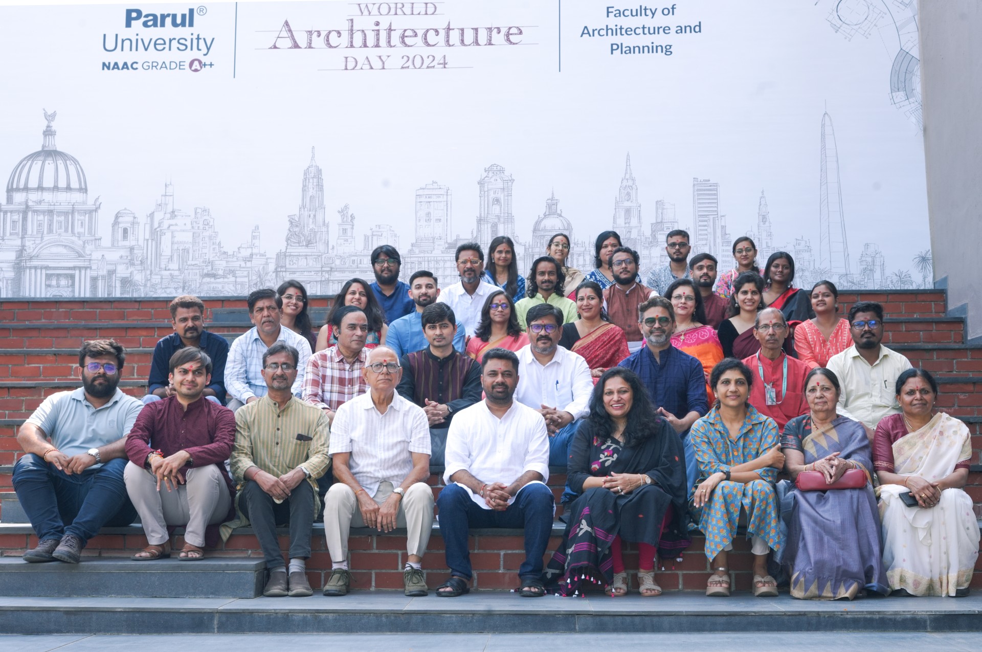 Parul Institute of Architecture and Research Celebrates World Architecture Day with AURA Awards